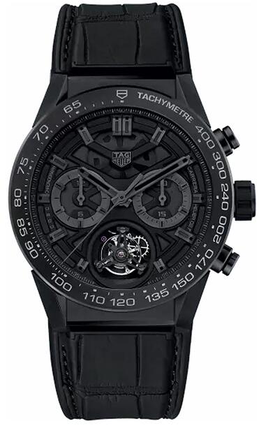 Fake Tag Heuer Carrera Tourbillon CAR5A8Z.FC6377 watch